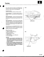 Предварительный просмотр 13 страницы Acura Integra 1998 Service Manual