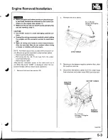 Предварительный просмотр 45 страницы Acura Integra 1998 Service Manual