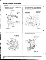 Предварительный просмотр 46 страницы Acura Integra 1998 Service Manual