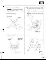 Предварительный просмотр 47 страницы Acura Integra 1998 Service Manual