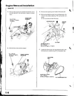 Предварительный просмотр 48 страницы Acura Integra 1998 Service Manual