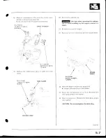 Предварительный просмотр 49 страницы Acura Integra 1998 Service Manual