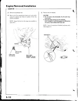 Предварительный просмотр 52 страницы Acura Integra 1998 Service Manual