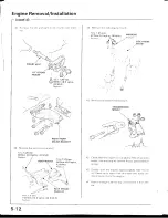 Предварительный просмотр 54 страницы Acura Integra 1998 Service Manual