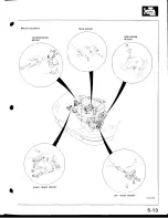 Предварительный просмотр 55 страницы Acura Integra 1998 Service Manual