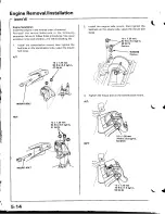 Предварительный просмотр 56 страницы Acura Integra 1998 Service Manual