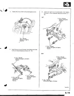 Предварительный просмотр 57 страницы Acura Integra 1998 Service Manual