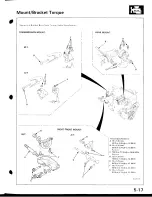 Предварительный просмотр 59 страницы Acura Integra 1998 Service Manual