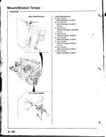 Предварительный просмотр 60 страницы Acura Integra 1998 Service Manual