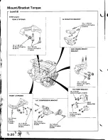 Предварительный просмотр 62 страницы Acura Integra 1998 Service Manual