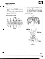 Предварительный просмотр 65 страницы Acura Integra 1998 Service Manual