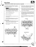 Предварительный просмотр 67 страницы Acura Integra 1998 Service Manual