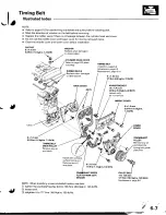 Предварительный просмотр 69 страницы Acura Integra 1998 Service Manual