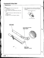 Предварительный просмотр 70 страницы Acura Integra 1998 Service Manual