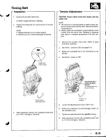 Предварительный просмотр 71 страницы Acura Integra 1998 Service Manual