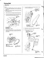 Предварительный просмотр 72 страницы Acura Integra 1998 Service Manual