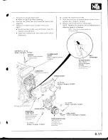 Предварительный просмотр 73 страницы Acura Integra 1998 Service Manual