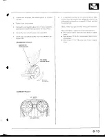 Предварительный просмотр 75 страницы Acura Integra 1998 Service Manual