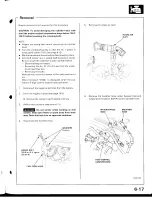 Предварительный просмотр 79 страницы Acura Integra 1998 Service Manual