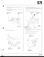 Предварительный просмотр 81 страницы Acura Integra 1998 Service Manual