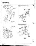 Предварительный просмотр 82 страницы Acura Integra 1998 Service Manual