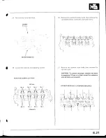 Предварительный просмотр 83 страницы Acura Integra 1998 Service Manual