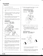 Предварительный просмотр 84 страницы Acura Integra 1998 Service Manual