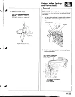 Предварительный просмотр 85 страницы Acura Integra 1998 Service Manual