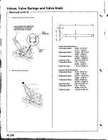 Предварительный просмотр 86 страницы Acura Integra 1998 Service Manual