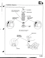 Предварительный просмотр 87 страницы Acura Integra 1998 Service Manual