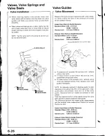 Предварительный просмотр 88 страницы Acura Integra 1998 Service Manual