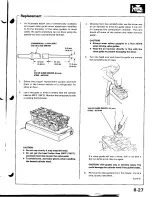 Предварительный просмотр 89 страницы Acura Integra 1998 Service Manual