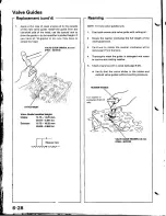 Предварительный просмотр 90 страницы Acura Integra 1998 Service Manual