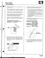 Предварительный просмотр 91 страницы Acura Integra 1998 Service Manual