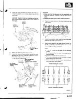 Предварительный просмотр 93 страницы Acura Integra 1998 Service Manual