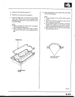 Предварительный просмотр 95 страницы Acura Integra 1998 Service Manual