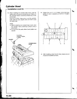 Предварительный просмотр 96 страницы Acura Integra 1998 Service Manual