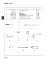 Предварительный просмотр 98 страницы Acura Integra 1998 Service Manual