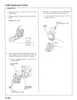 Предварительный просмотр 102 страницы Acura Integra 1998 Service Manual