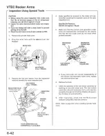 Предварительный просмотр 104 страницы Acura Integra 1998 Service Manual