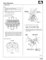 Предварительный просмотр 105 страницы Acura Integra 1998 Service Manual