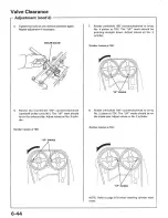 Предварительный просмотр 106 страницы Acura Integra 1998 Service Manual