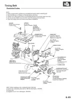 Предварительный просмотр 107 страницы Acura Integra 1998 Service Manual