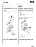 Предварительный просмотр 109 страницы Acura Integra 1998 Service Manual