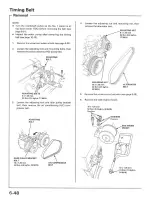 Предварительный просмотр 110 страницы Acura Integra 1998 Service Manual