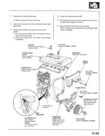 Предварительный просмотр 111 страницы Acura Integra 1998 Service Manual