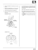 Предварительный просмотр 113 страницы Acura Integra 1998 Service Manual