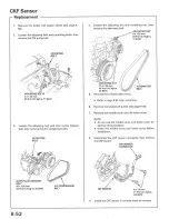 Предварительный просмотр 114 страницы Acura Integra 1998 Service Manual