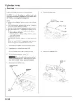 Предварительный просмотр 118 страницы Acura Integra 1998 Service Manual