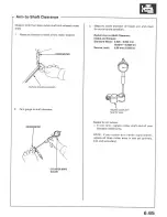 Предварительный просмотр 127 страницы Acura Integra 1998 Service Manual